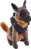 Malinois foncé en peluche avec son - 18 cm Voir les images du produit 2