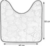 Tendance Toilettenvorleger/WC-Vorleger Pebble - Memory Foam Produktbild-Vorschau 7