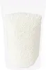 A clear, well-lit studio shot of a resealable plastic bag filled with small, white tapioca pearls. Produktbild-Vorschau