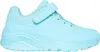 Skechers Uno Lite Türkis TURQ Größe EU 33 Produktbild-Vorschau 3
