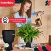 KOTARBAU® 2er Set Blumentopf ⌀ 18cm Orchideentopf Übertopf Produktbild-Vorschau 2