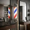 Barber Pole Palo del barbiere Insegna Barber Shop Con Anteprima dell’immagine prodotto 5