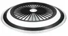 Eleganter Deckenventilator Mit Led Plafond 52Cm 6 Modi Produktbild-Vorschau 5