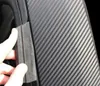 6x PREMIUM A B C Säule Tür Leisten Auto Folie Wrap Set in Produktbild-Vorschau 2