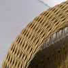 Outsunny Rattan Schaukelstuhl, Schaukelsessel mit Kissen Produktbild-Vorschau 7