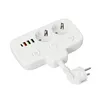 Rallonge multiprise KOBI LINEA PRO Blanc 2 compartiments Voir les images du produit 3