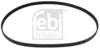 FEBI BILSTEIN 47728 Zahnriemen für FIAT GRANDE PUNTO (199) Produktbild-Vorschau 1