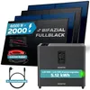 SUNNIVA® 2000W Balkonkraftwerk mit 5,12 kWh Speicher Produktbild-Vorschau 1