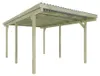 Holz-Einzelcarport SmartCover KDI, Kiefer Produktbild-Vorschau 4