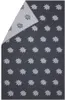 A folded blanket with a star pattern. Produktbild-Vorschau