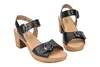Gabor 44.764 Damen Sandale - Sandaletten schwarz Elegant Produktbild-Vorschau 2