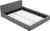 CDGlobal Polsterbett 140 x 200 cm, Jugendbett, Doppelbett Produktbild-Vorschau 9