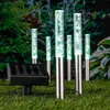 6er Set LED Solarleuchten Bubbles für stimmungsvolle Produktbild-Vorschau 1