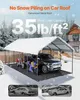 Stanové garáže VEVOR, 4 x 8 x 3,15 m, stanové garáže s Náhled obrázku produktu 4