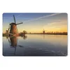 MuchoWow® Mauspad Mousepad Mühle - Wasser - Horizont 27x18 Produktbild-Vorschau 1