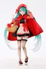 Figurka Hatsune Miku w stylu Czerwonego Kapturka 18 cm PVC Voir les images du produit 20