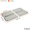 Grilles de cuisson en acier inoxydable INOX pour Weber Voir les images du produit 4