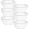 Weiße Glasschalen, 300 ml, 6er-Set Produktbild-Vorschau 1