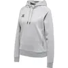 hmlMOVE GRID Baumwolle HOODIE WOMAN Produktbild-Vorschau 2
