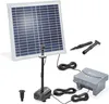 Kit pompe de bassin solaire esotec 15/550 LED avec Voir les images du produit 1