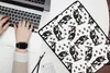MuchoWow® Laptop Hülle 15 Zoll Muster - Katze - Schwarz - Produktbild-Vorschau 2