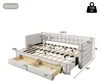 Flieks Polsterbett 90x200/180x200cm mit 2 Schubladen, Produktbild-Vorschau 7