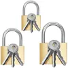 KINZO - 3er Set Vorhängeschlösser - 25/30/40mm - je 2x Produktbild-Vorschau 6
