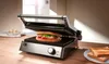 Silvercrest Kontaktgrill SKGE 2000 D3/SOKGE 2000 D3 180° Produktbild-Vorschau 10