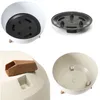 Pot de fleur rond sur pieds 47 cm Anthracite Voir les images du produit 3