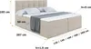 ALTDECOR Boxspringbett mit H3 Matratze und Topper - 160 x Produktbild-Vorschau 6