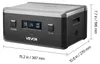 VEVOR Zusatzakku für tragbare Powerstation, 2160 Wh Produktbild-Vorschau 8