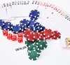 HOMCOM Pokerkoffer Pokerset Pokerchips 4/5 Farben 2 x Produktbild-Vorschau 6