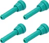 4 sztuki dojarka paszowa zielona silikonowa wkładka mleczna Podgląd zdjęcia produktu 6