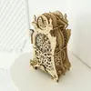 WOODEN CITY Modellbauaufsatz Holz Magische Uhr Produktbild-Vorschau 6