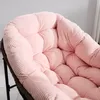 LVHOM Sedia a dondolo con cuscino imbottito, sedia in Anteprima dell’immagine prodotto 4