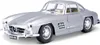 Mercedes-Benz 300SL 1954 Silber 1:24 BBURAGO Produktbild-Vorschau 15