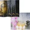 Fotografie Paravent Buddha, Paravent Room Divider Partition Náhled obrázku produktu 1