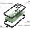 An exploded view of an iPhone case showing its different layers and materials. Produktbild-Vorschau