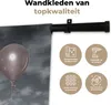MuchoWow® Wandteppich Wandbehang Ein Schwarz-Weiß-Foto mit Produktbild-Vorschau 3