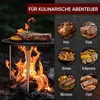 Gusskönig litinový grilovací rošt s nožičkami Ø30 cm - Náhled obrázku produktu 5