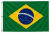 Drapeau Brésil 90 x 150 cm drapeau avec 2 oeillets tissu Voir les images du produit 2