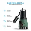 DAB FEKA 600 M-A Schmutzwasserpumpe - Schwimmer - 15.000 Produktbild-Vorschau 2