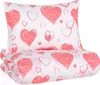 Bawełniana pościel Pink Love Podgląd zdjęcia produktu 2