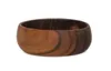 Holzschale Akazie 15cm rund Holz Schale Obstschale Produktbild-Vorschau 1