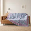 Blockdruck Tagesdecke, Bett & Sofaüberwurf, Produktbild-Vorschau 4