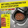 Friggitrice ad aria calda FryBBQ di GOURMETmaxx, 5 l - 2 in Anteprima dell’immagine prodotto 3