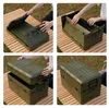 Klappbare Campingbox mit Deckel Grün 42L NCB4003 NILS CAMP Produktbild-Vorschau 2