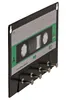Metall-Schlüsselbrett, Musikkassette Produktbild-Vorschau 6