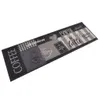 vidaXL Tapis de cuisine Lavable Coffee Noir 60x180 cm Voir les images du produit 5