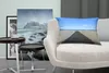 MuchoWow® Zierkissen Sofakissen Wohnzimmer Dekokissen 60x40 Produktbild-Vorschau 4